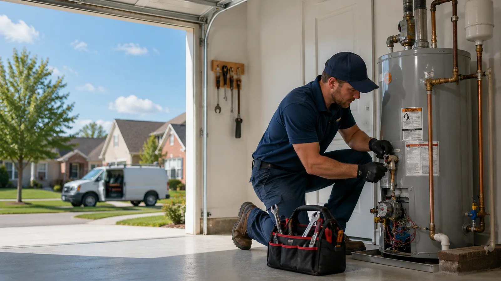 Trusted Water Heater Repair Professionals in Mellott, IN